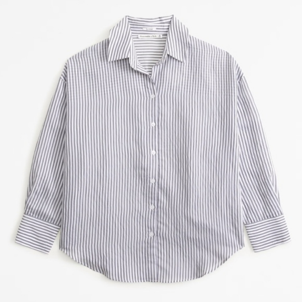 Abercrombie Oversized Breezy Shirt
